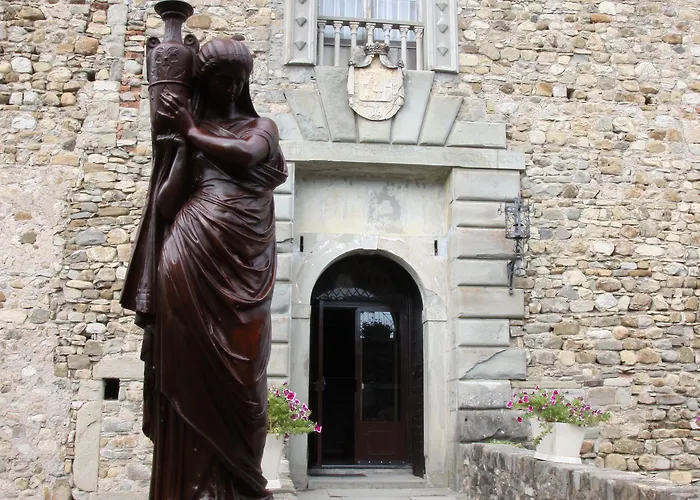 Castello Di Relais Museum Hotell